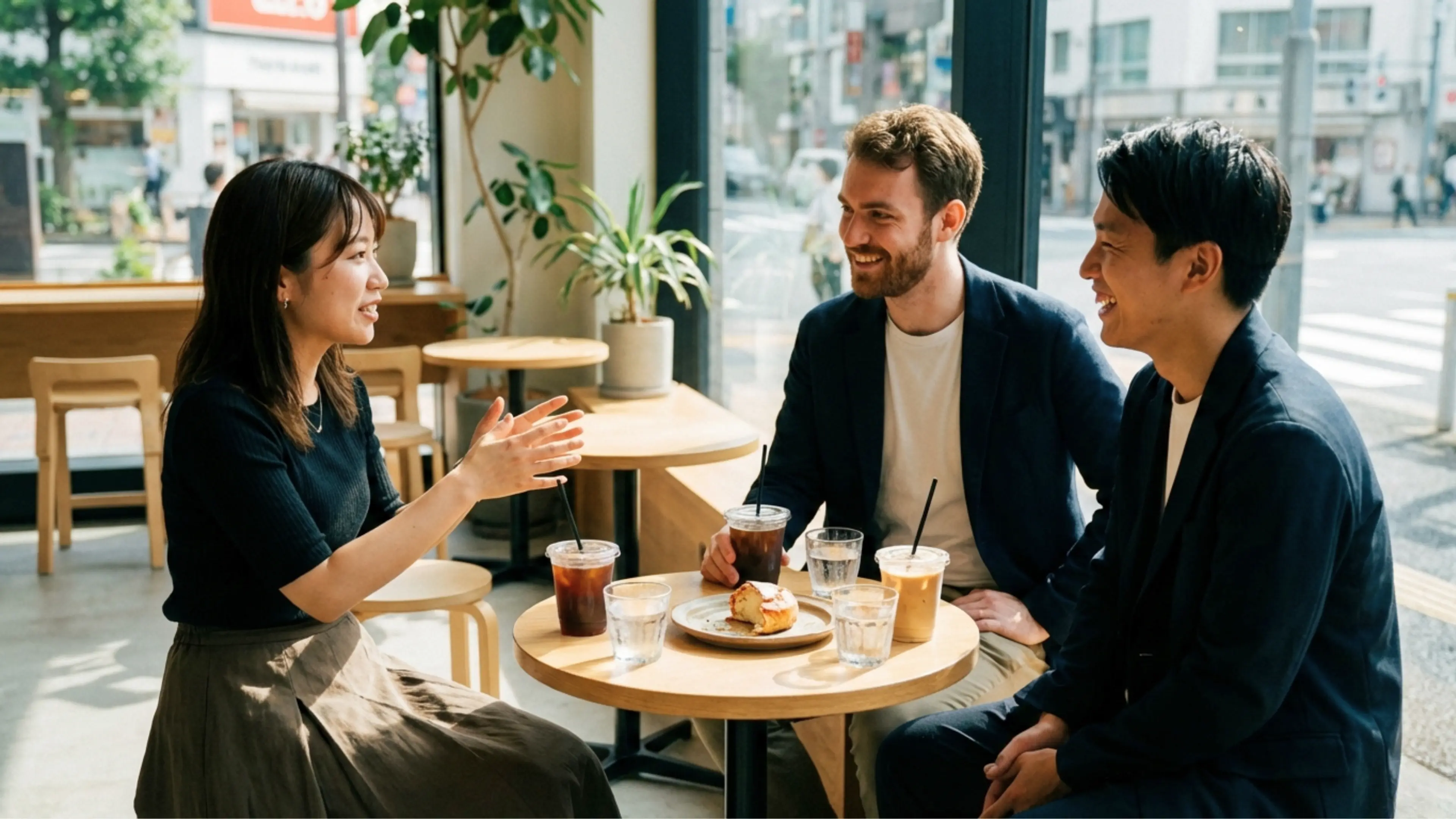 Structured sessions and off-the-record founder conversations