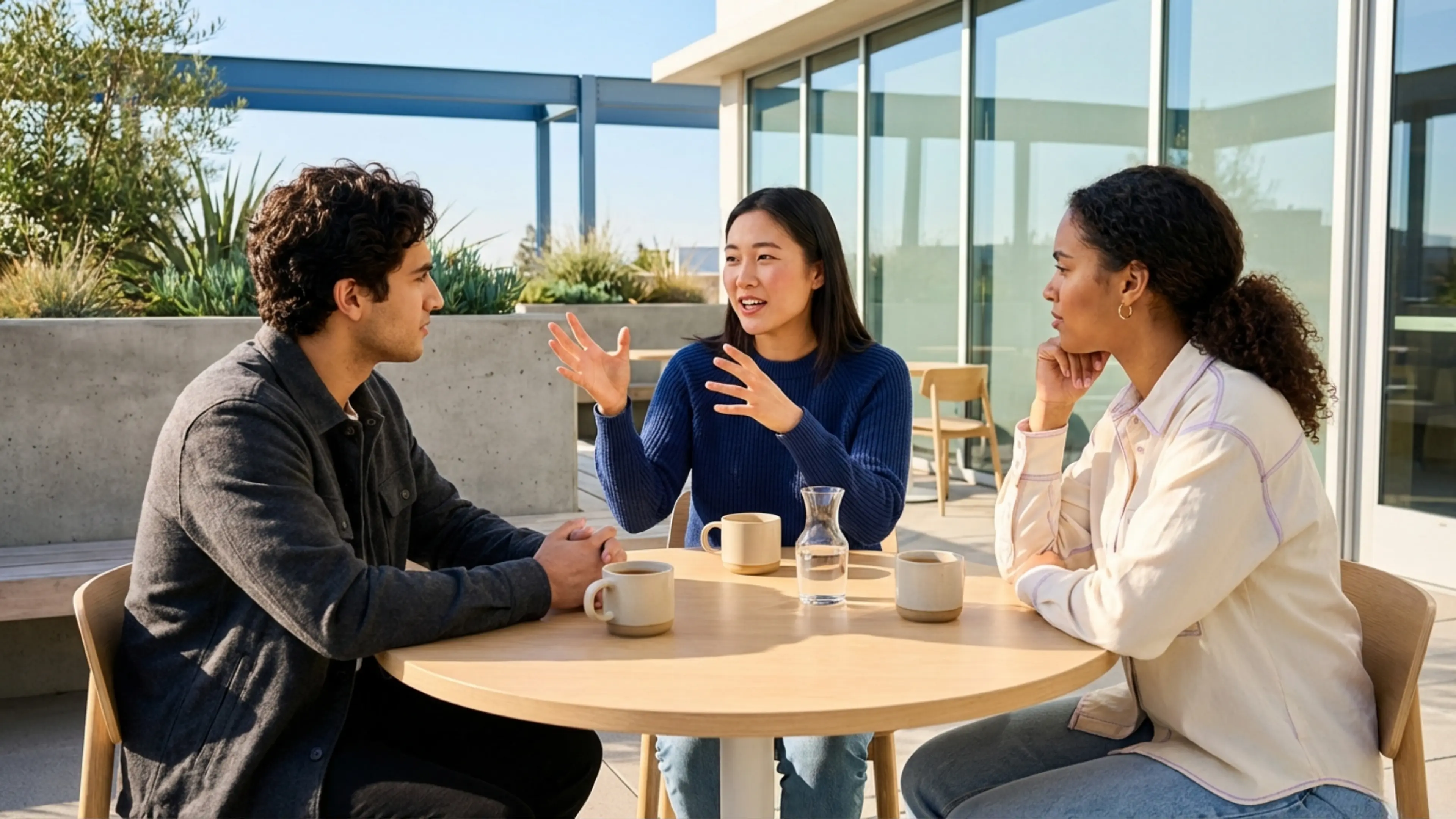 Curated peer gatherings for founder calibration